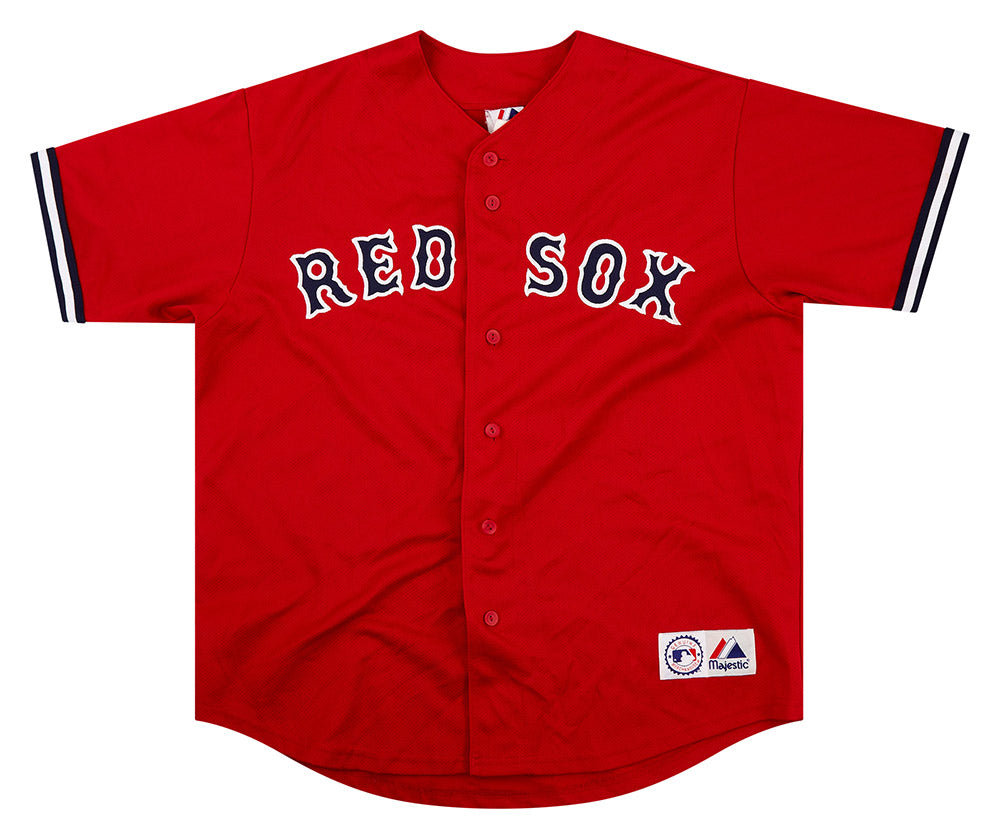 2004-07 BOSTON RED SOX SCHILLING #38 MAJESTIC JERSEY XL