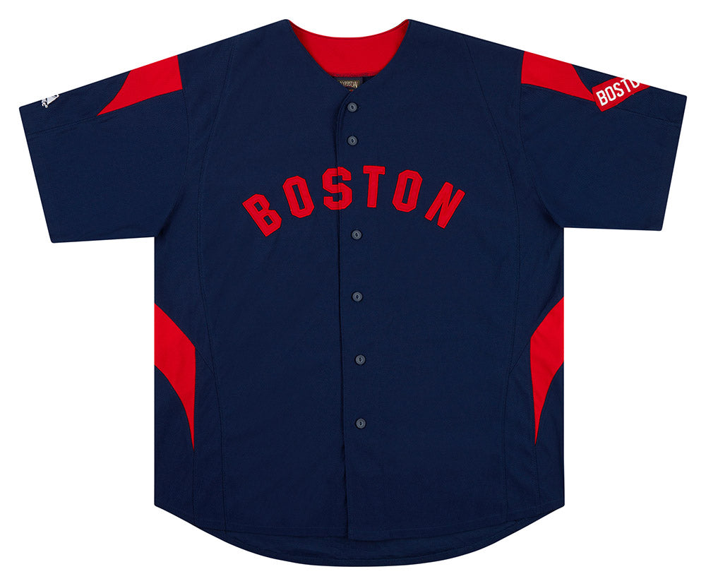 2009 BOSTON RED SOX MAJESTIC COOPERSTOWN COLLECTION JERSEY XL