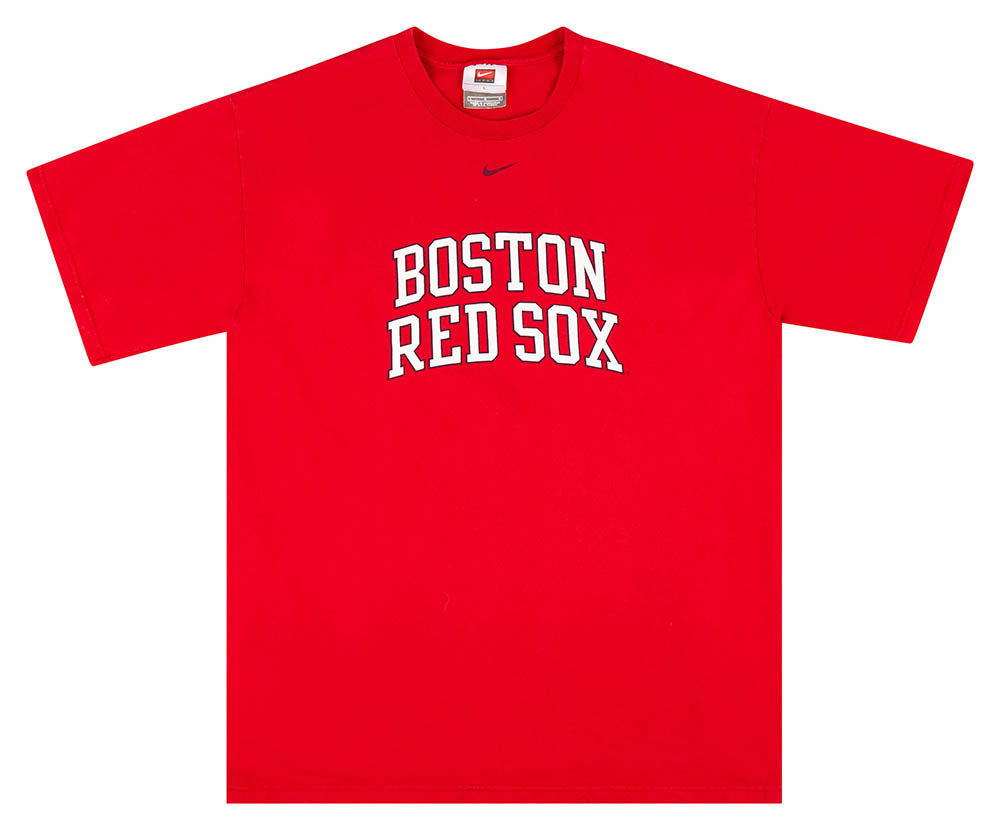 2005 BOSTON RED SOX NIKE TEE L