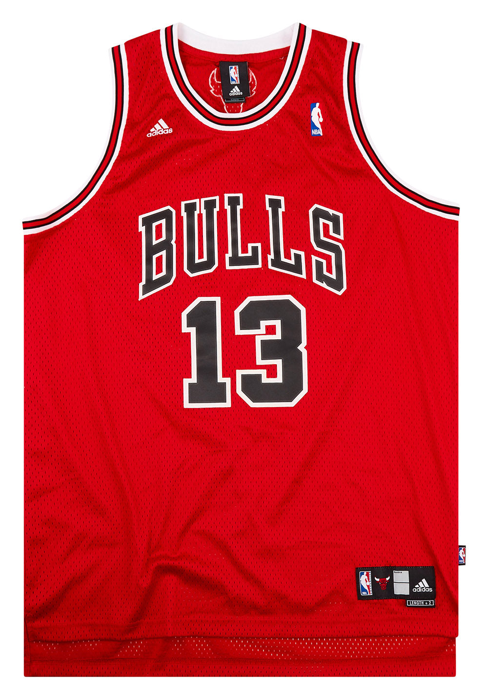 New Chicago Bulls Noah 13 NBA Jersey Shirt USA Champion Size:XXL