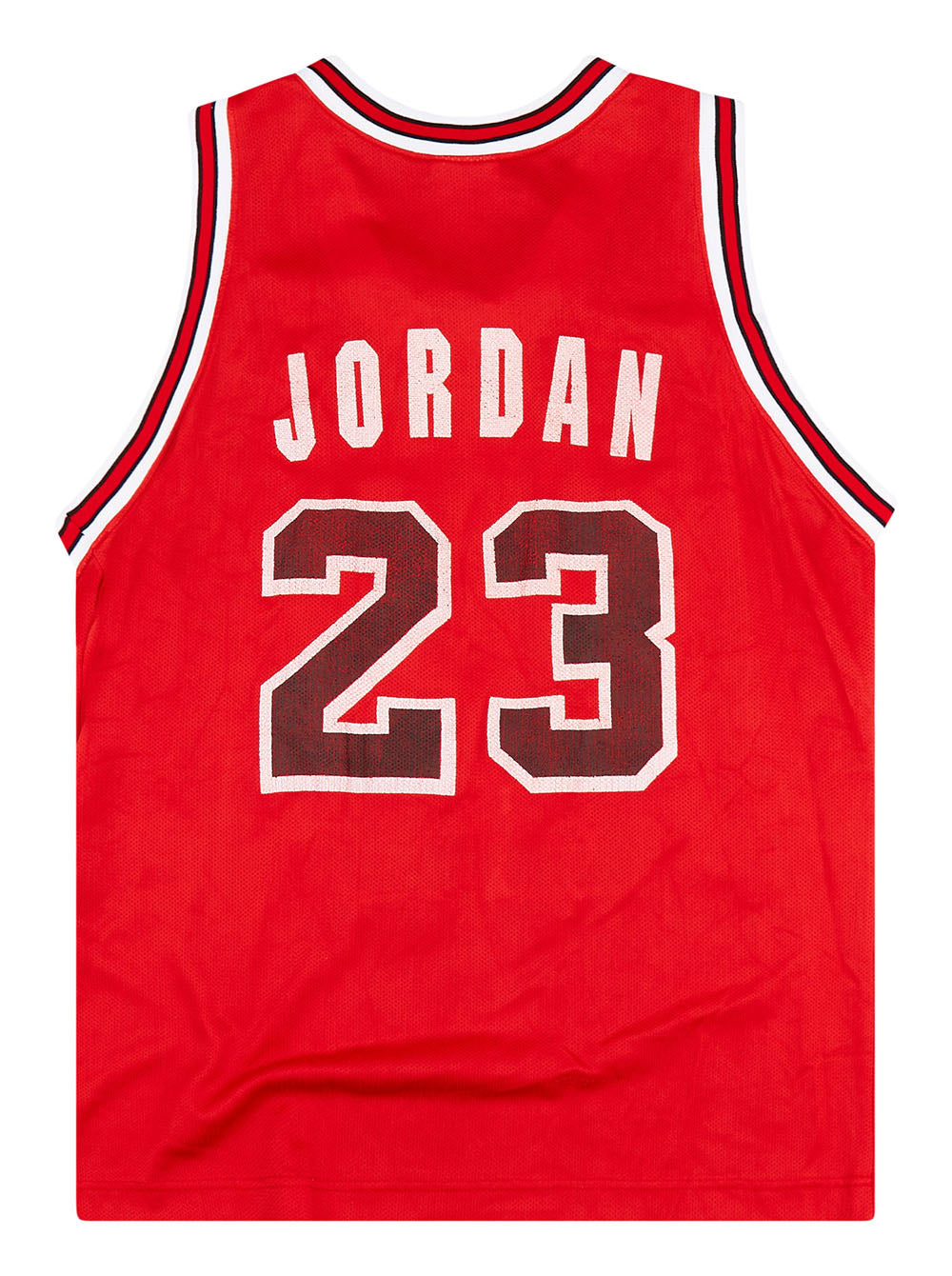 Vintage North Carolina Michael Jordan #23 Basketball Jersey