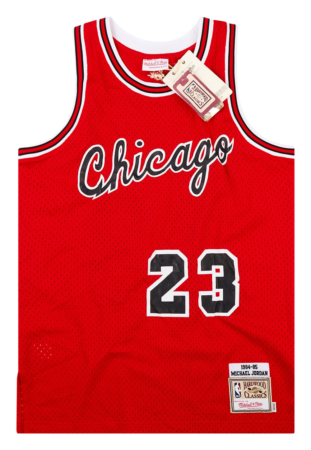 Michael Jordan 84-85 Authentic Hardwood Rookie NBA Jersey