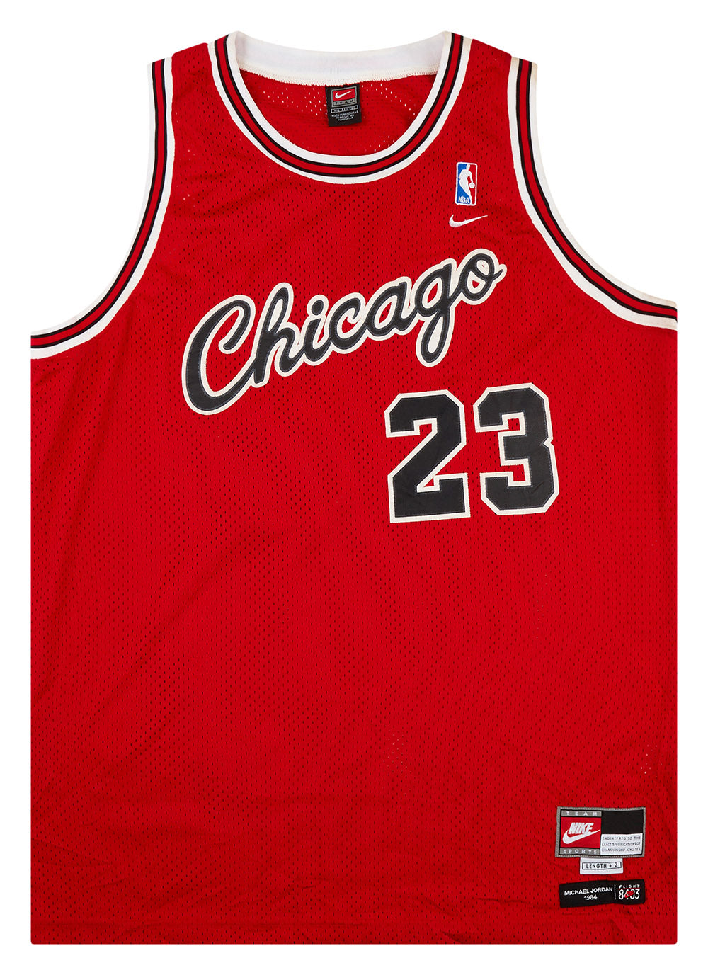 Vintage Michael Jordan Chicago White Sox Nike Shirt Size Large