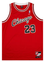 Champion Chicago Bulls #23 Michael Jordan Las Vegas Gold Jersey
