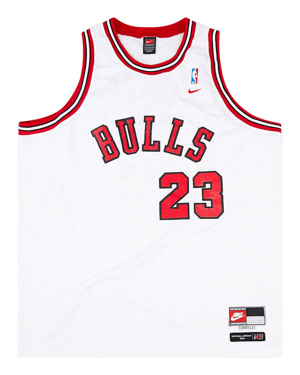 Mavin  Nike Chicago Bulls Michael Jordan Flight 8403 1984 Stiched