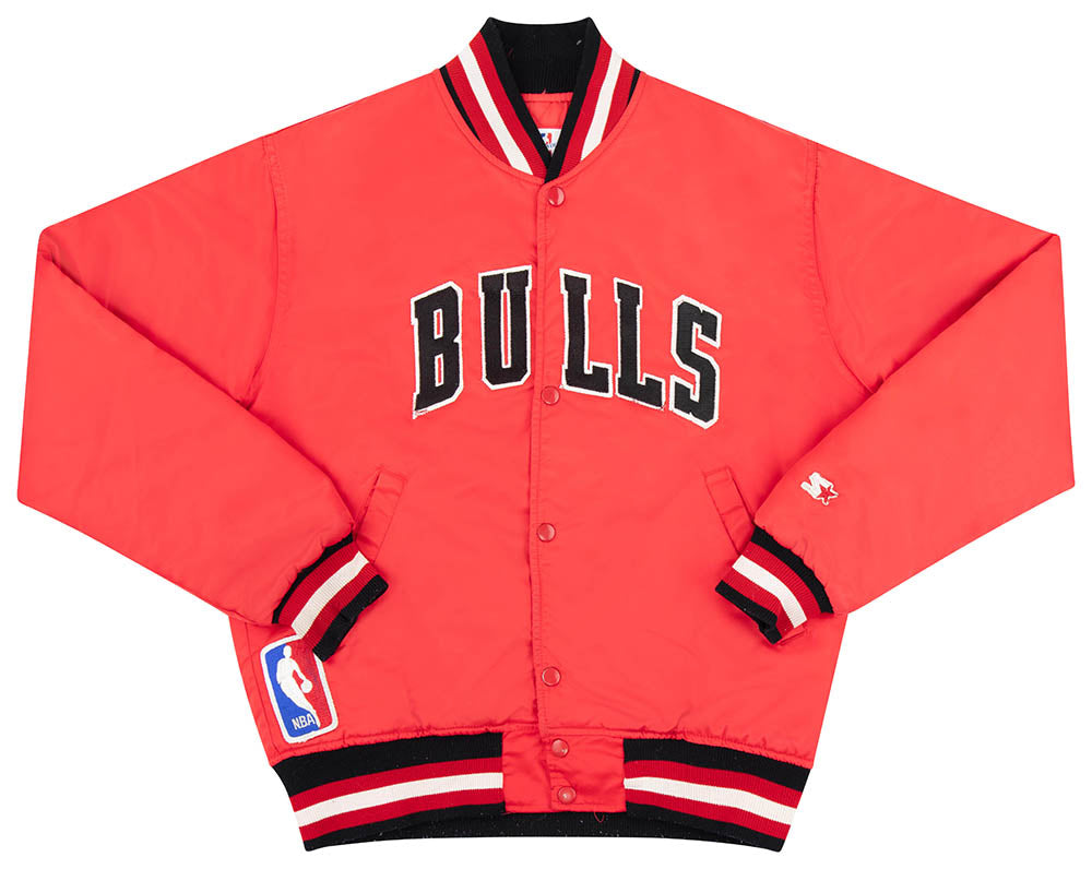 90's Chicago Bulls Starter NBA Pullover Jacket Size Large – Rare VNTG
