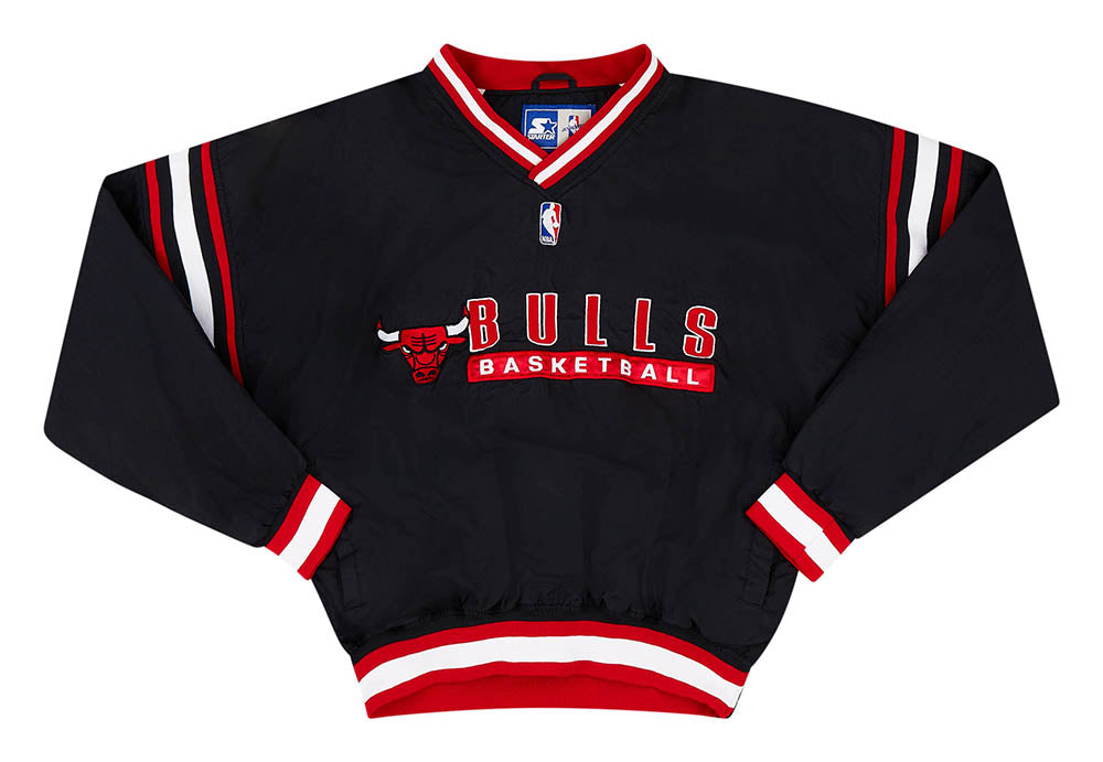 Vintage Starter Chicago Bulls Full Zip Jacket 90s Nba 