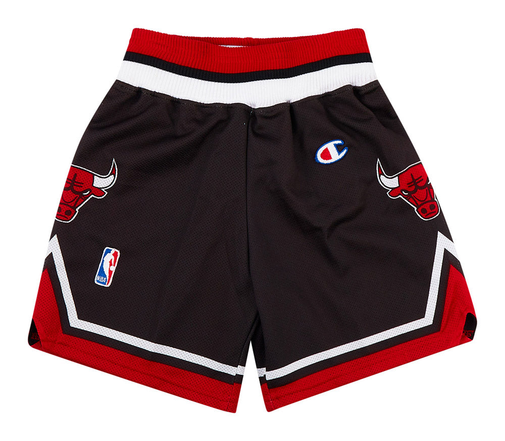 1990's CHICAGO BULLS CHAMPION SHORTS (ALTERNATE) Y - W/TAGS - Classic  American Sports