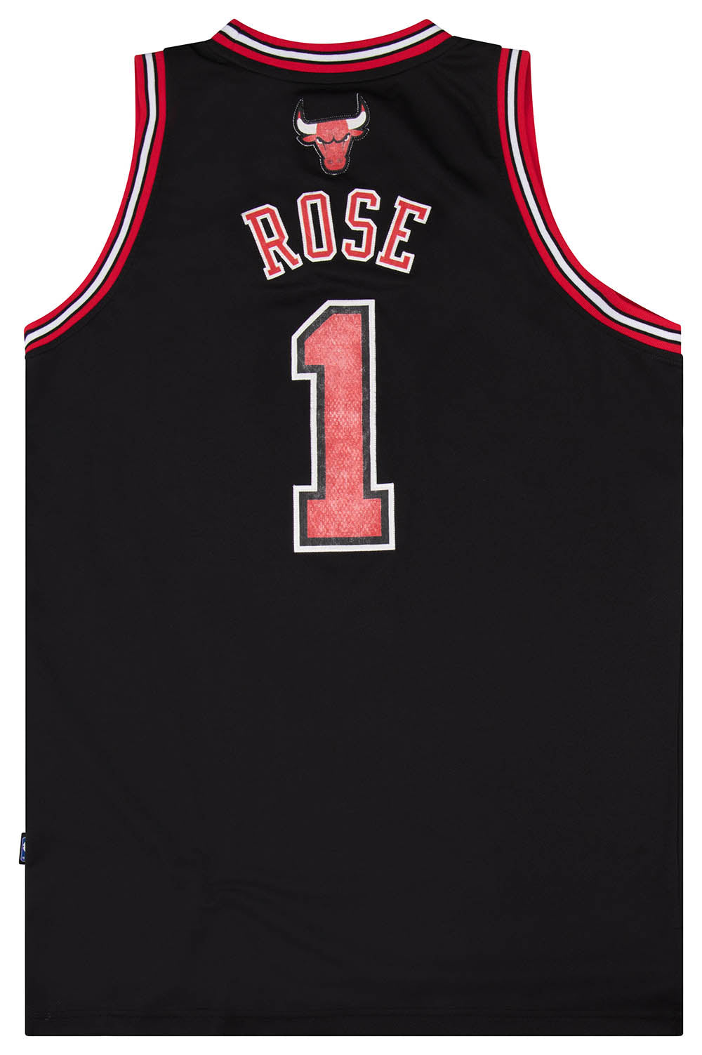 Chicago Bulls Derrick Rose #1 Nba 2020 New Arrival Black Jersey