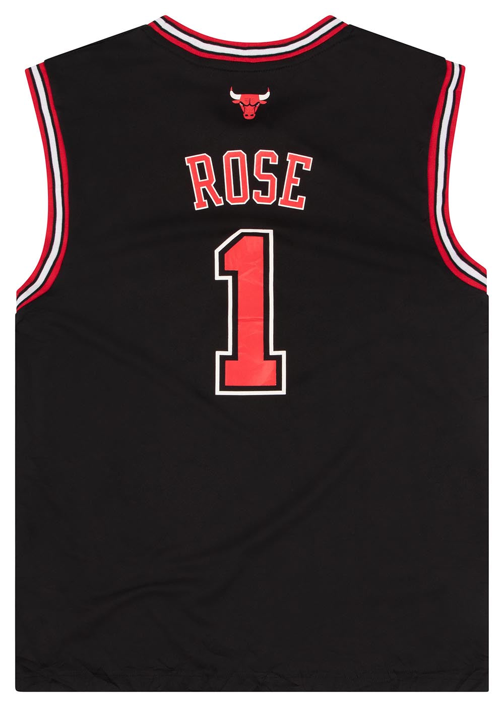bulls rose jersey