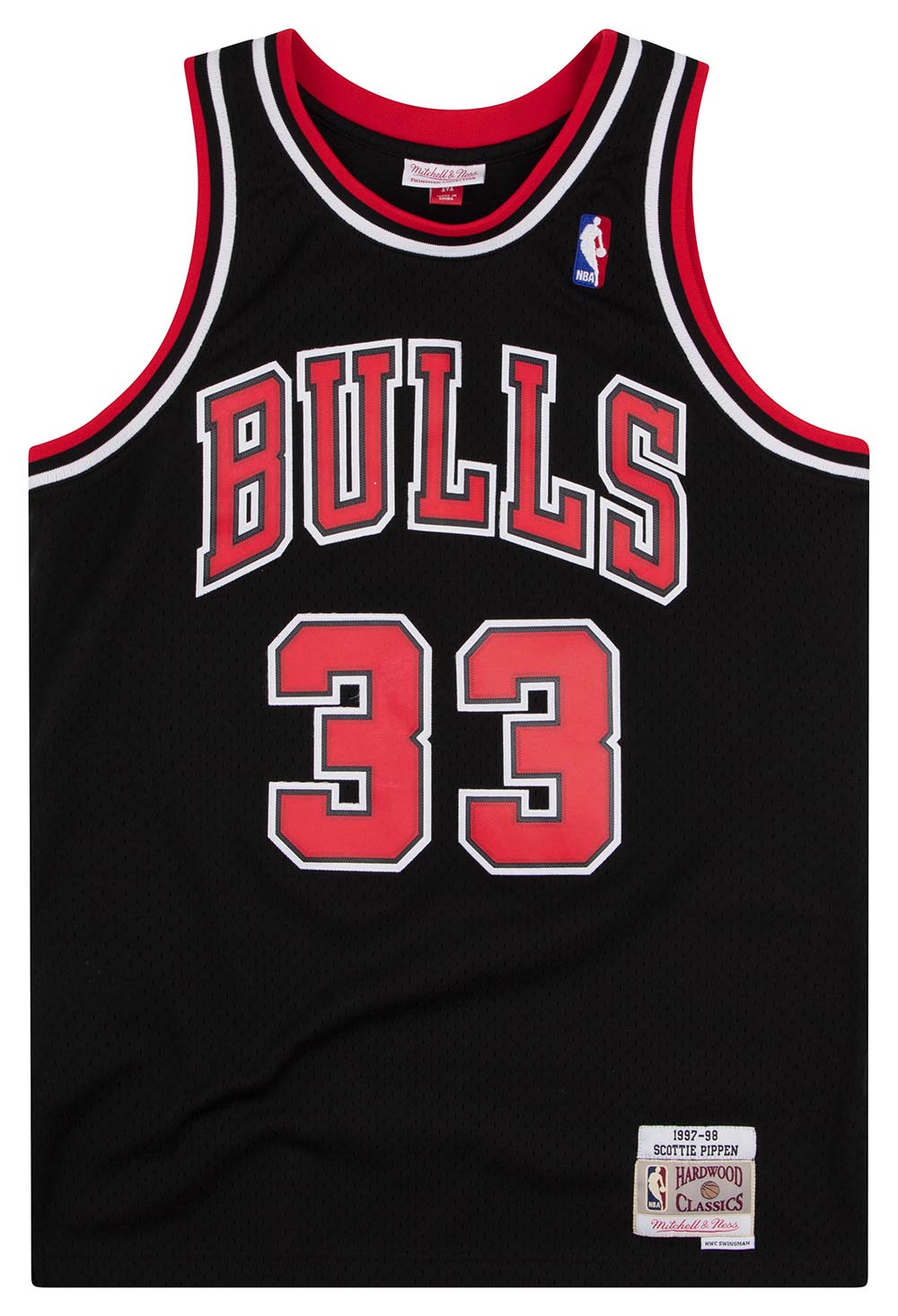 Mitchell & Ness Scottie Pippen #33 Chicago Bulls NBA Jersey