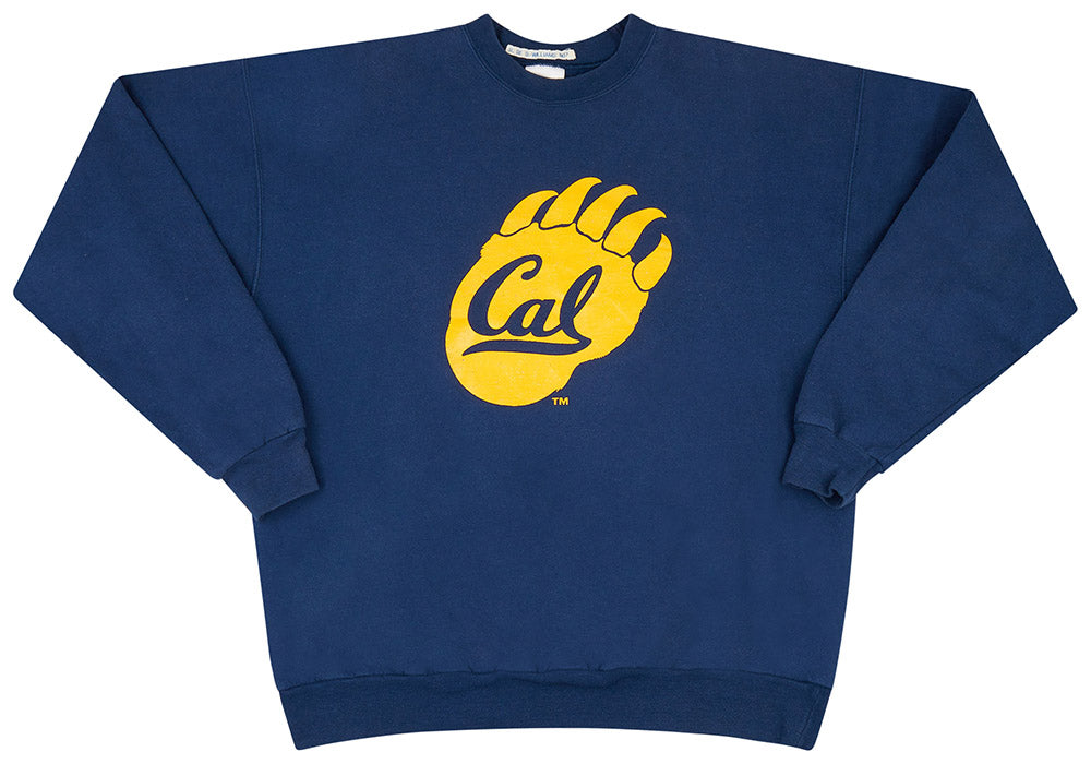 1990's CALIFORNIA GOLDEN BEARS SWEAT TOP L