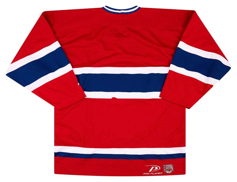 1999-00 MONTREAL CANADIENS PRO PLAYER JERSEY (AWAY) L