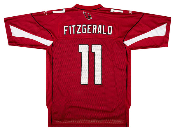 Larry Fitzgerald #11 Arizona Cardinals Reebok On Field Jersey