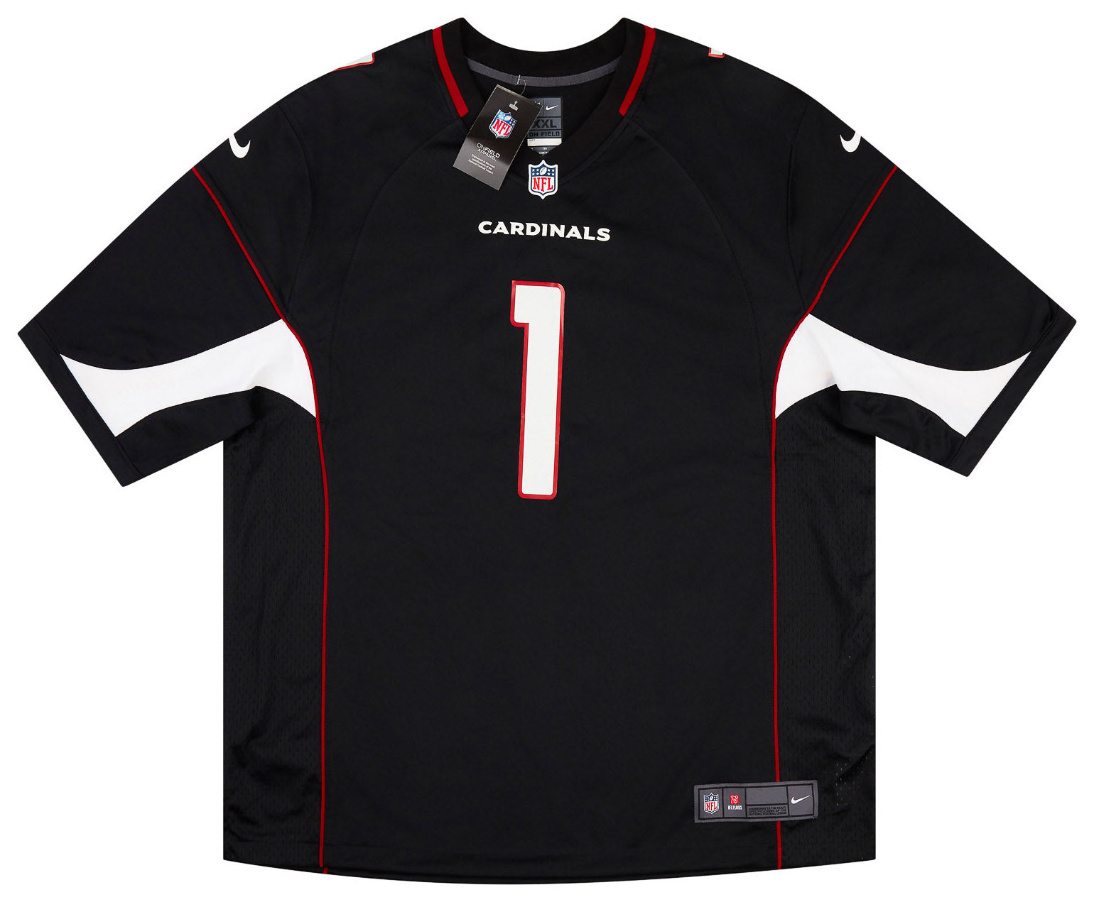 Nike NFL Arizona Cardinals Kyler Murray #1 Game Jersey