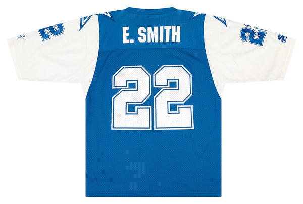 Vintage 80s EMMITT SMITH 22 Dallas Cowboys Starter Jersey Size -    Ireland