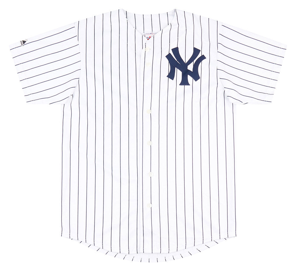 MLB Authentic Majestic NEW YORK YANKEES 2008 ALL STAR Youth Baseball Jersey  LRG