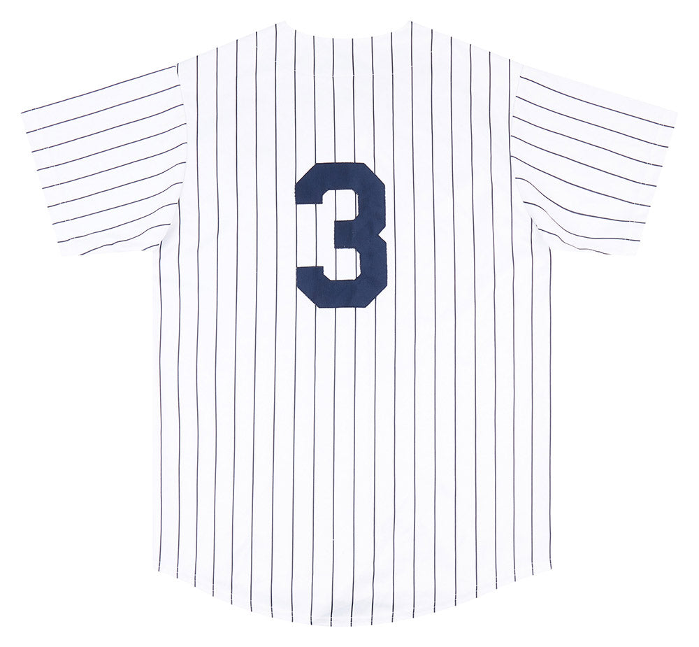 2004-08 NEW YORK YANKEES #3 MAJESTIC JERSEY (HOME) L - Classic