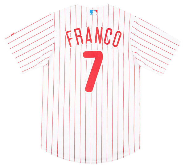 Sold at Auction: Phillies jersey