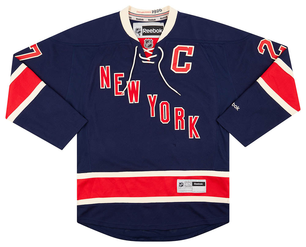 Reebox New York Rangers Ryan Mcdonaugh Stitched Jersey Size XL