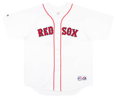MLB Boston RED SOX Vintage Throwback Jersey for Dogs & Cats in Team Color.  Comfortable Polycotton Material, Extra Small