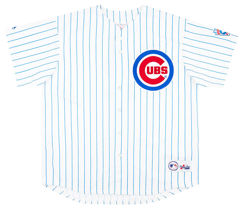 2004-08 CHICAGO CUBS MAJESTIC JERSEY (HOME) Y - Classic American Sports