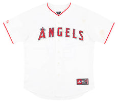 TROUT Los Angeles Angels Infant Majestic MLB Baseball jersey RED Alternate
