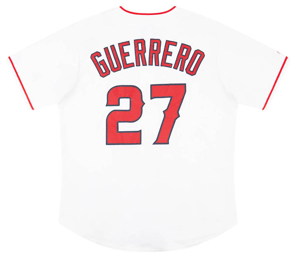 2009 LA ANGELS GUERRERO #27 MAJESTIC JERSEY (HOME) L