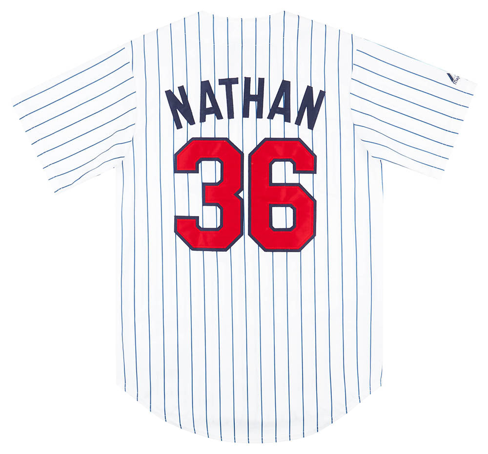 MINNESOTA TWINS Majestic Authentic Home Jersey Customized Any Number(s) -  Custom Throwback Jerseys