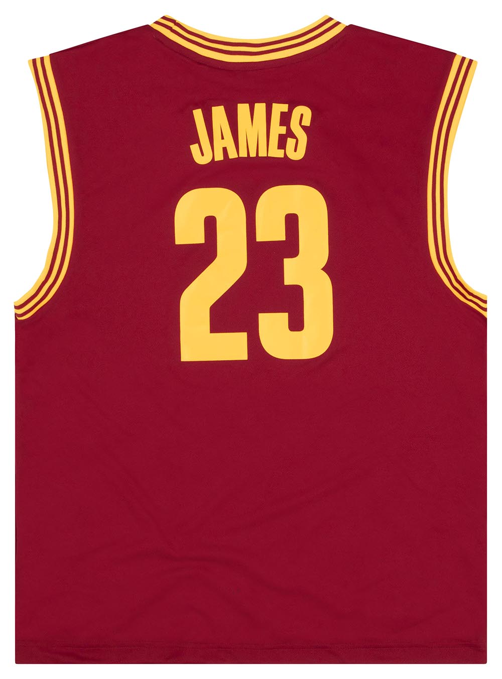 Lebron James Cleveland Cavaliers Jersey #23 Mens Medium Adidas NBA Black