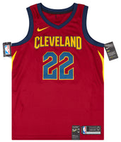 Lebron James Cleveland Cavaliers Hardwood Classics Jersey #23 Adidas Blue  Sz M