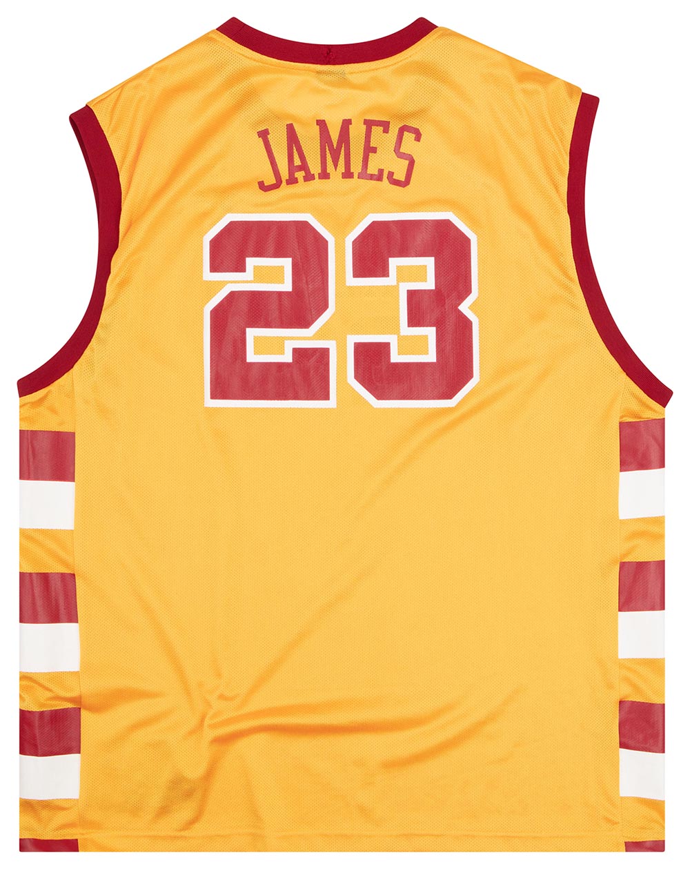 lebron old jersey