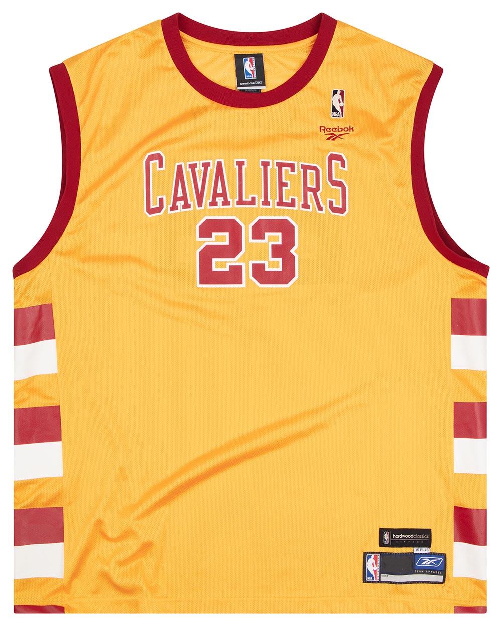 Reebok Vintage LeBron James Cleveland Cavaliers Jersey Size Large