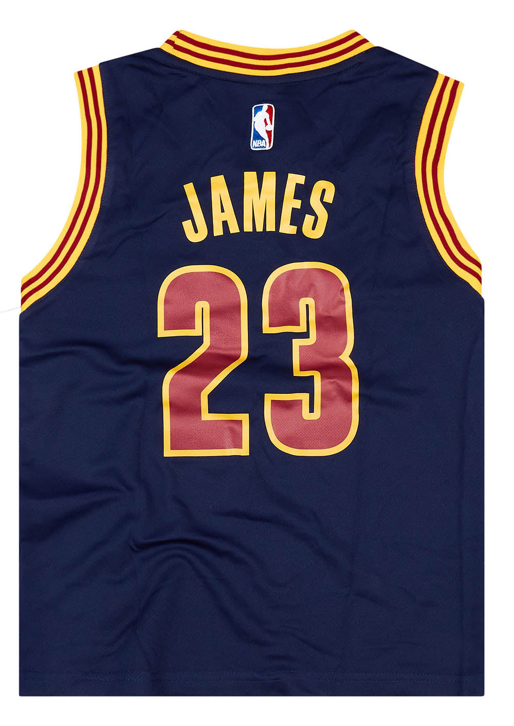 2014-17 CLEVELAND CAVALIERS JAMES #23 ADIDAS JERSEY (ALTERNATE) Y - W/TAGS