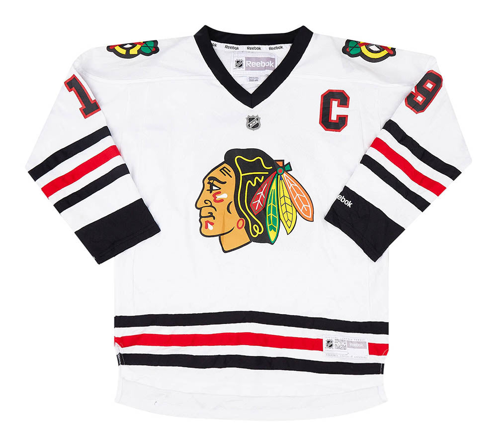 Reebok Embroidered NHL Jersey Chicago Blackhawks Jonathan Toews