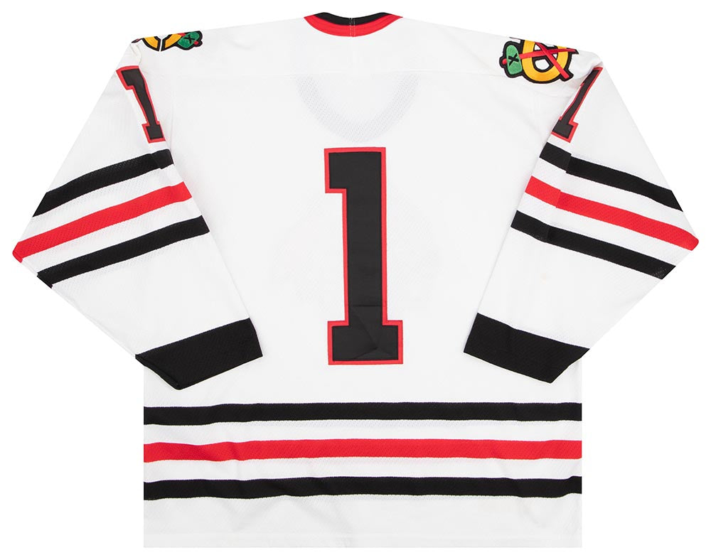 Chicago Blackhawks CCM Classic Authentic Throwback Team Jersey Large! -  clothing & accessories - by owner - apparel