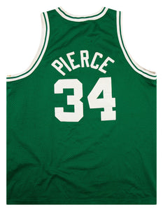 Vintage Nike Authentic NBA Boston Celtics Paul Pierce 34 Jersey Mens 48 XL  Sewn