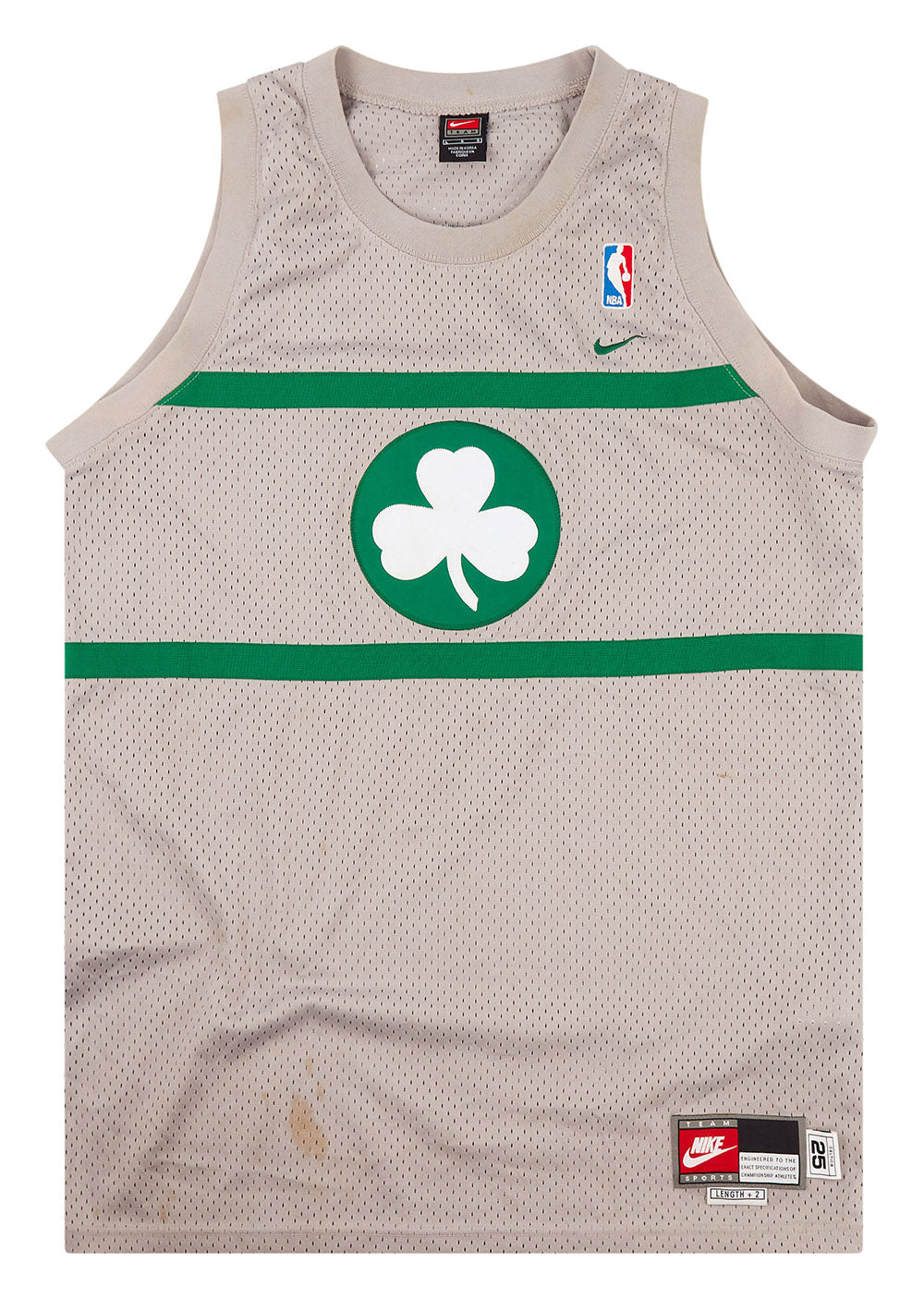 Boston Celtics Paul Pierce Jersey Vintage Nike NBA Basketball Shirt size XXL
