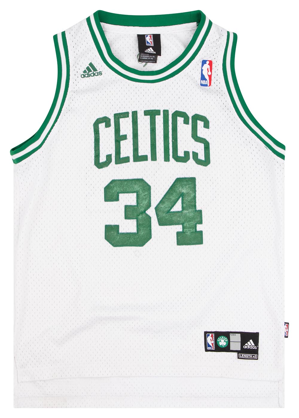 Nike Celtics Paul Pierce Jersey Size L Youth 2000s Rondo Garnett Champions