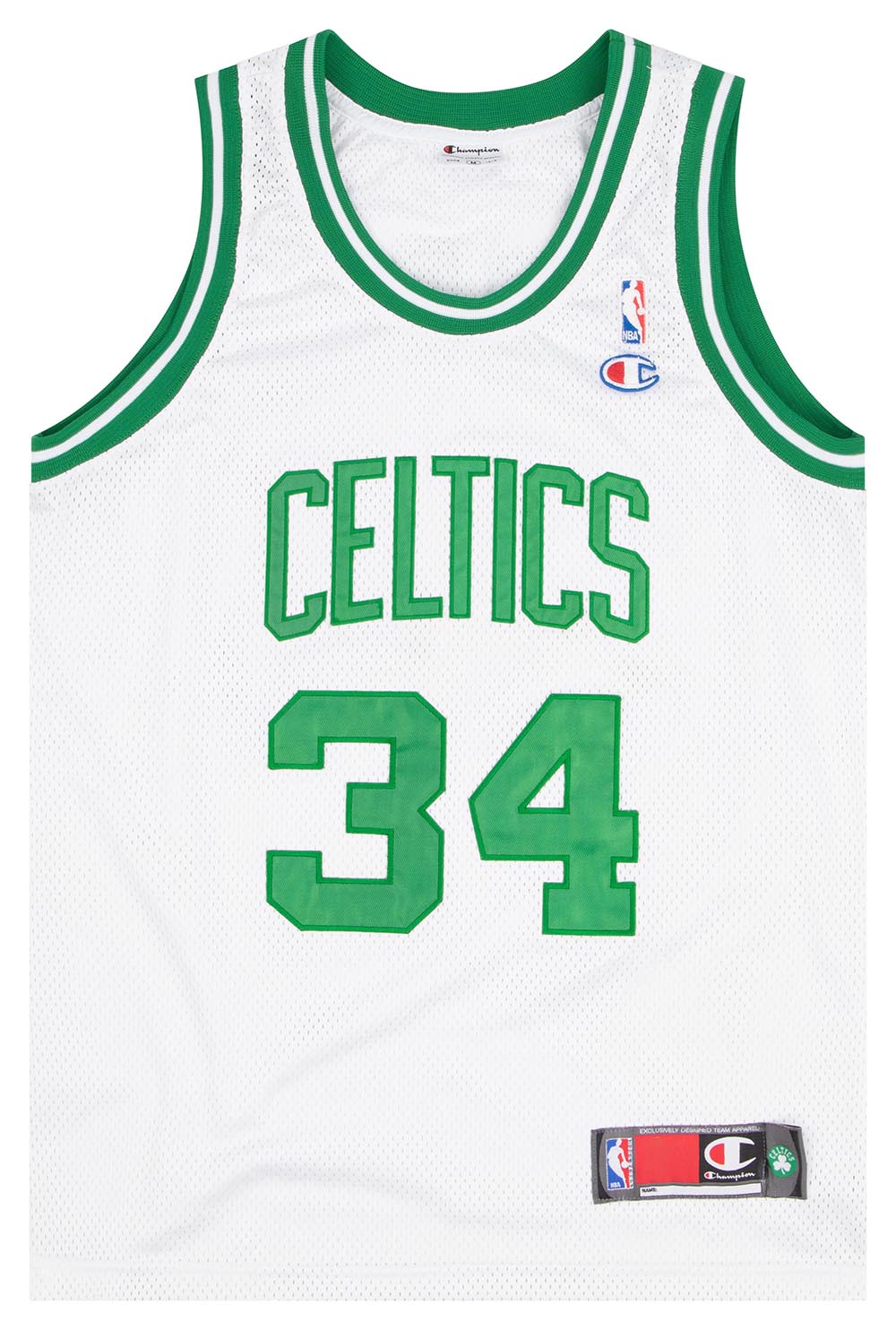Boston Celtics Paul Pierce Champion Vintage Jersey NBA Basketball Shirt  size XL