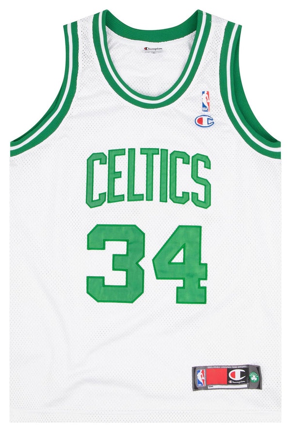 1998-10 Boston Celtics Pierce #34 Champion Away Jersey