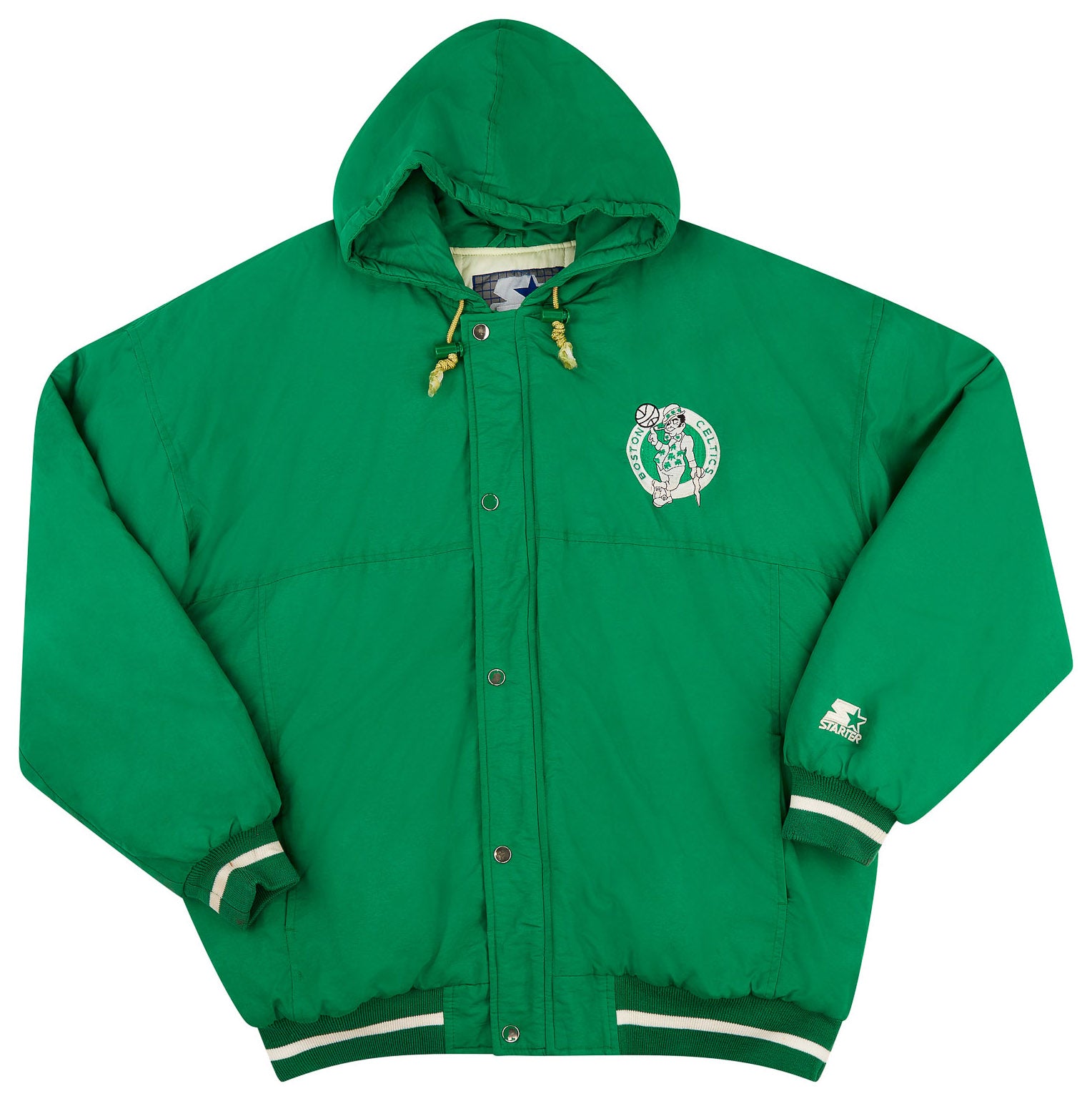 Boston Celtics Starter Jackets , Celtics Pullover Starter Jacket, Throwback  90's Jackets