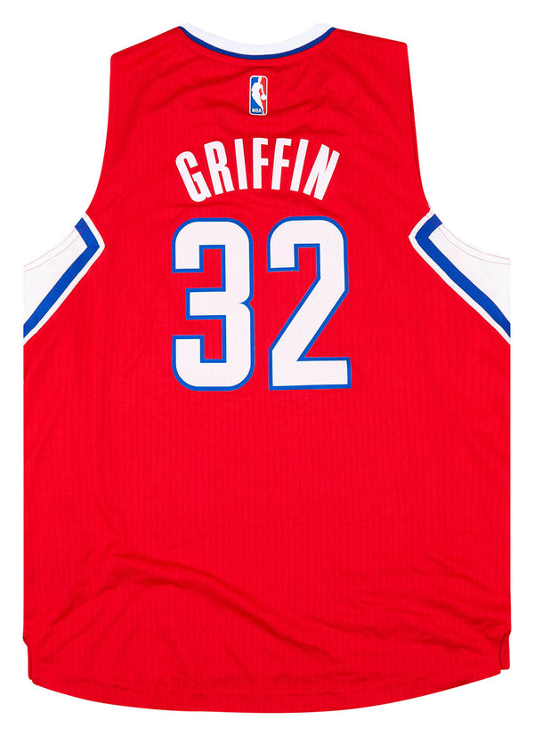 2011 LA CLIPPERS GRIFFIN #32 ADIDAS SWINGMAN JERSEY (ALTERNATE) L