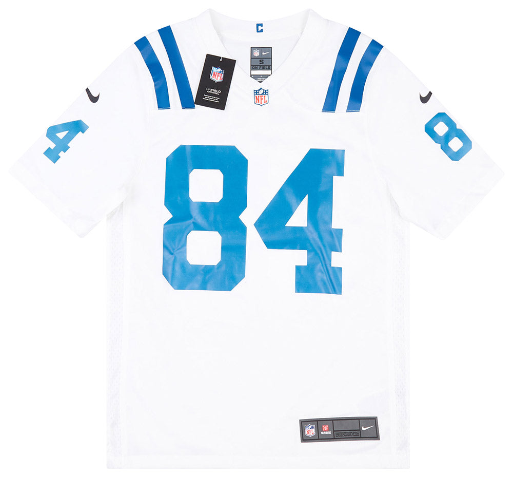 2020-21 INDIANAPOLIS COLTS DOYLE #84 NIKE GAME JERSEY (AWAY) S - W/TAGS