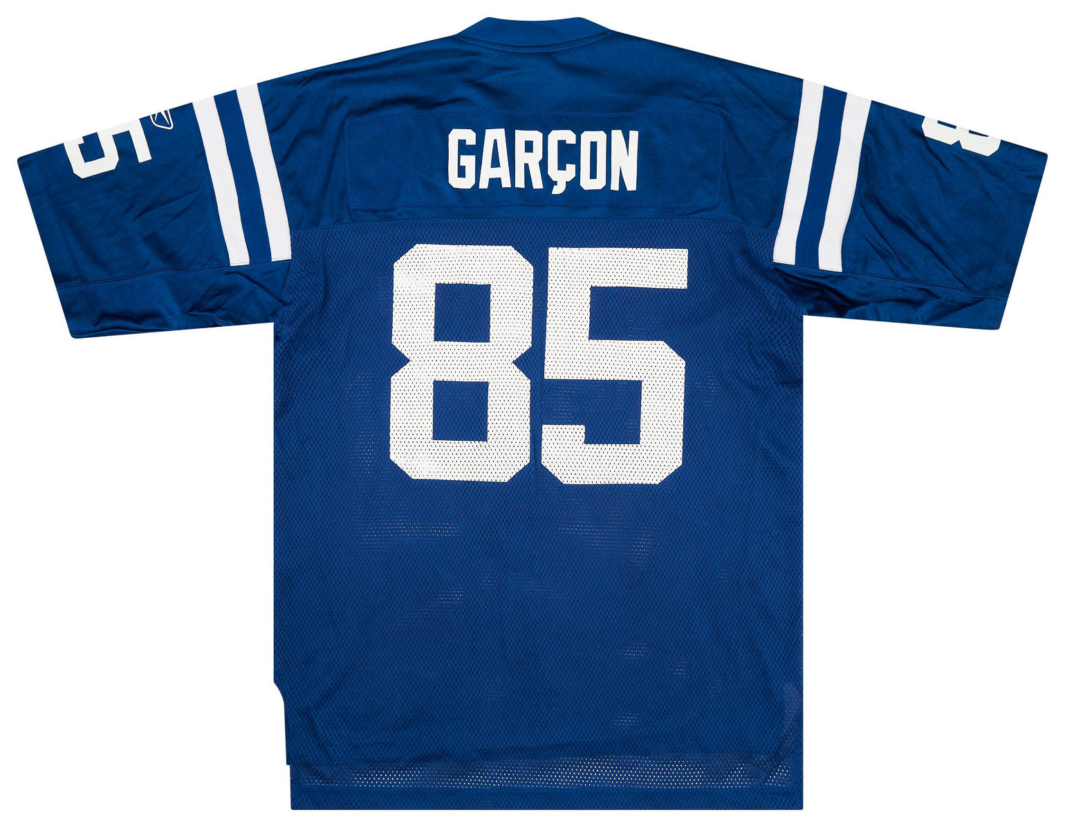 2008-11 INDIANAPOLIS COLTS GARCON #85 REEBOK ON FIELD JERSEY (HOME) L
