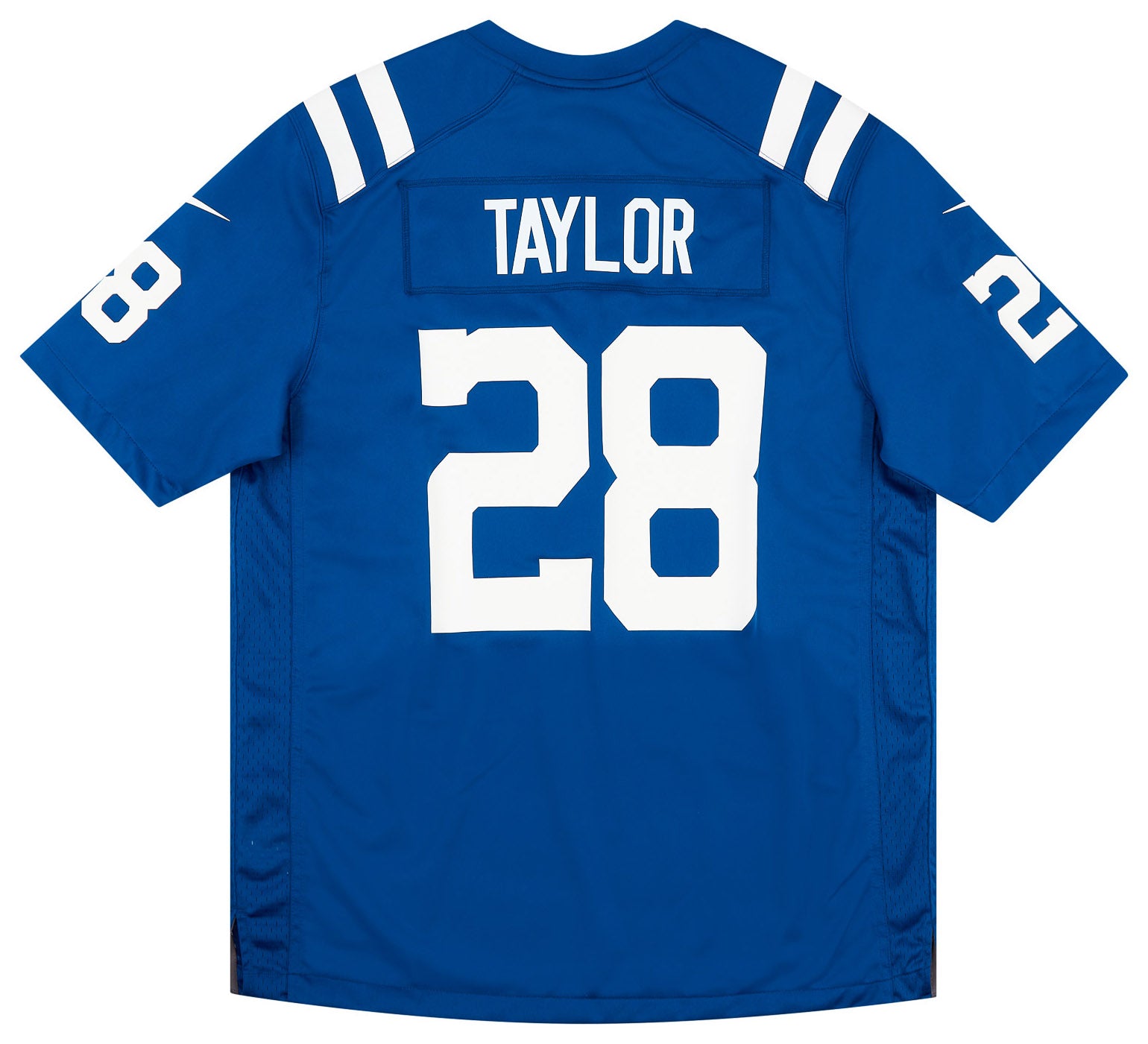2020-22 INDIANAPOLIS COLTS TAYLOR #28 NIKE GAME JERSEY (HOME) L - W/TAGS