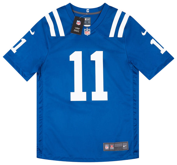 Michael Pittman Jr. Indianapolis Colts Nike Game Jersey - White