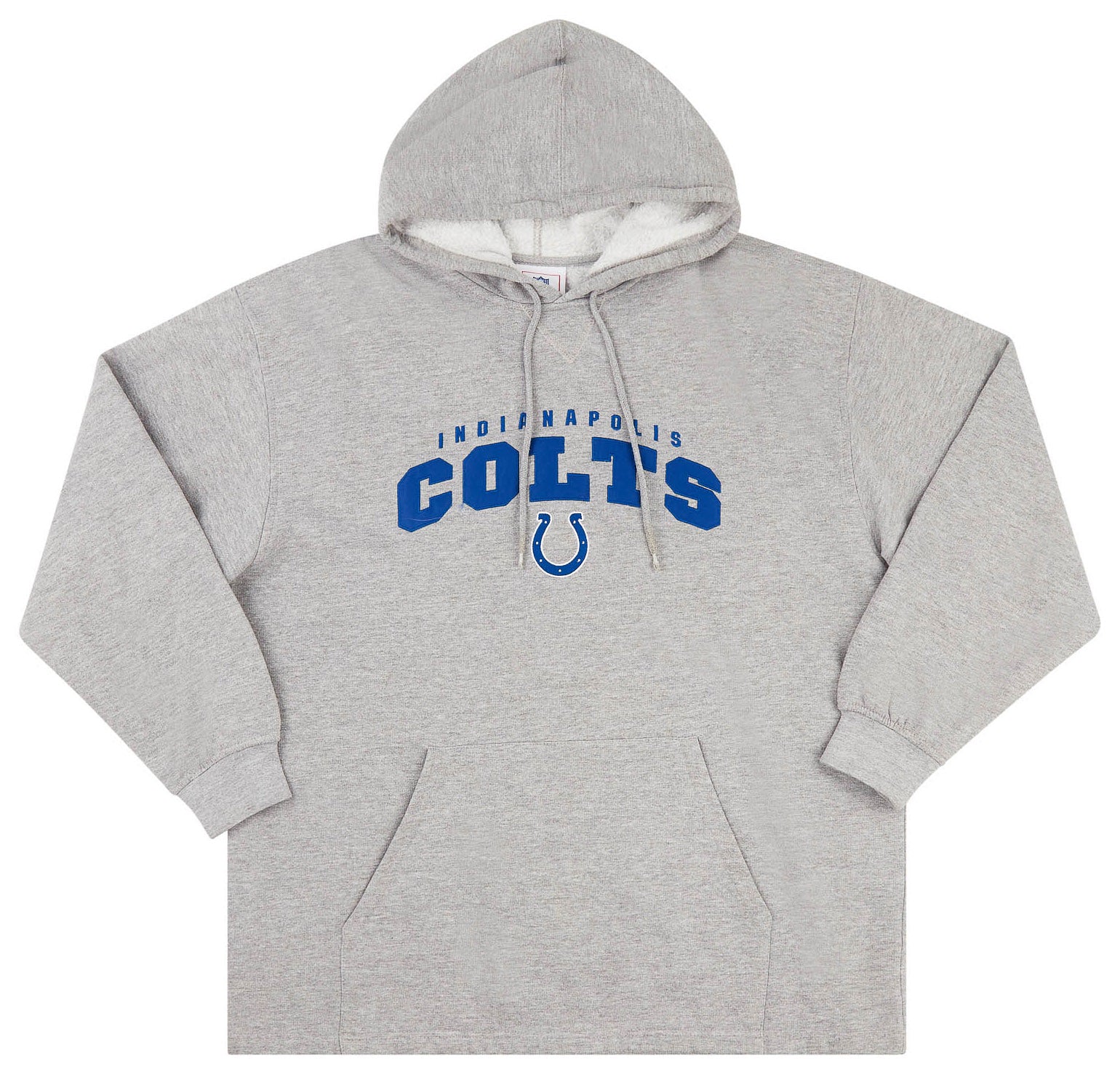 2006 INDIANAPOLIS COLTS NFL HOODED SWEAT TOP L
