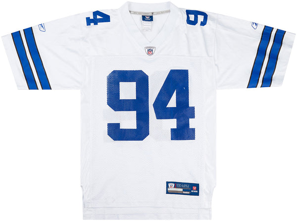 NFL Dallas Cowboys Demarcus Ware #94 Reebok Men's Size 50 Blue Sewn Jersey