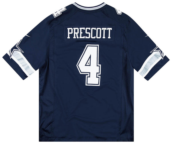 Youth jersey Dallas Cowboys Dak Prescott #4 Size XL Color White – ASA  College: Florida